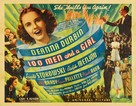 One Hundred Men and a Girl - Movie Poster (xs thumbnail)