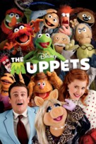 The Muppets - DVD movie cover (xs thumbnail)