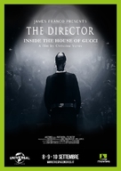 The Director: An Evolution in Three Acts - Italian Movie Poster (xs thumbnail)