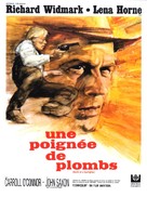 Death of a Gunfighter - French Movie Poster (xs thumbnail)