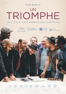 Un triomphe - Swiss Movie Poster (xs thumbnail)