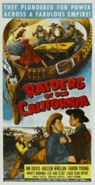 Raiders of Old California - Movie Poster (xs thumbnail)