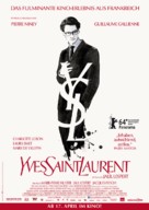 Yves Saint Laurent - German Movie Poster (xs thumbnail)