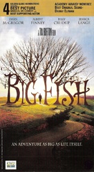 Big Fish - VHS movie cover (xs thumbnail)