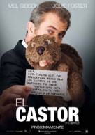 The Beaver - Spanish Movie Poster (xs thumbnail)