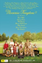 Moonrise Kingdom - Australian Movie Poster (xs thumbnail)