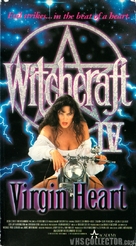 Witchcraft IV: The Virgin Heart - VHS movie cover (xs thumbnail)