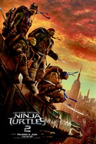 Teenage Mutant Ninja Turtles: Out of the Shadows - Norwegian Movie Poster (xs thumbnail)