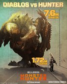 Monster Hunter - Thai Movie Poster (xs thumbnail)