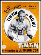 Tintin et le myst&egrave;re de la toison d&#039;or - French Movie Poster (xs thumbnail)