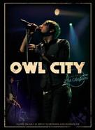 Owl City: Live from Los Angeles - Movie Cover (xs thumbnail)