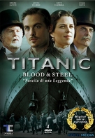 &quot;Titanic: Blood and Steel&quot; - Italian DVD movie cover (xs thumbnail)