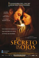 El secreto de sus ojos - Mexican Movie Poster (xs thumbnail)