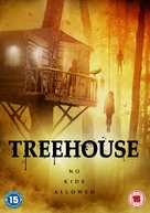 Treehouse - British DVD movie cover (xs thumbnail)