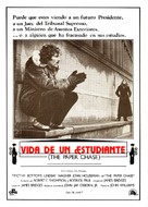 The Paper Chase - Spanish Movie Poster (xs thumbnail)