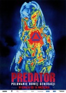 The Predator - Polish Movie Poster (xs thumbnail)