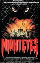 Deadly Eyes - German VHS movie cover (xs thumbnail)