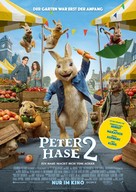 Peter Rabbit 2: The Runaway - German Movie Poster (xs thumbnail)