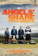 The Angels&#039; Share - Romanian Movie Poster (xs thumbnail)