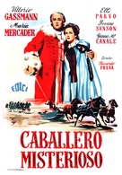 Il cavaliere misterioso - Spanish Movie Poster (xs thumbnail)