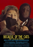 Because of the Cats - Dutch Movie Poster (xs thumbnail)