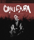 Onibaba - British Blu-Ray movie cover (xs thumbnail)