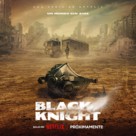 &quot;Black Knight&quot; - Argentinian Movie Poster (xs thumbnail)