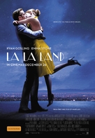 La La Land - Australian Movie Poster (xs thumbnail)
