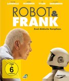 Robot &amp; Frank - German Blu-Ray movie cover (xs thumbnail)