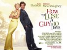 How to Lose a Guy in 10 Days - British Movie Poster (xs thumbnail)