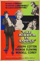 The Killer Is Loose - Movie Poster (xs thumbnail)