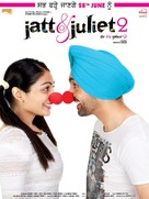 Jatt &amp; Juliet 2 - Indian Movie Poster (xs thumbnail)