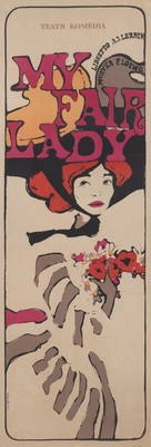 My Fair Lady - Polish Movie Poster (xs thumbnail)