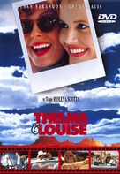 Thelma And Louise - Polish DVD movie cover (xs thumbnail)