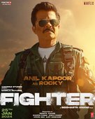 Fighter - Indian Movie Poster (xs thumbnail)