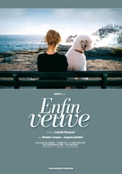 Enfin veuve - French poster (xs thumbnail)