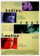 Bodies, Rest &amp; Motion - German Movie Poster (xs thumbnail)