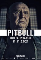 Pitbull - Polish Movie Poster (xs thumbnail)