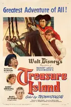 Treasure Island Poster