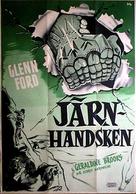 The Green Glove - Swedish Movie Poster (xs thumbnail)