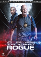 Detective Knight: Rogue - French DVD movie cover (xs thumbnail)