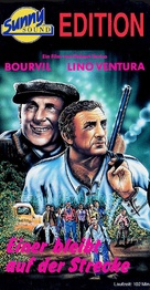 Les grandes gueules - German VHS movie cover (xs thumbnail)