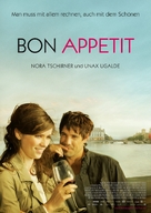 Bon Appetit - German Movie Poster (xs thumbnail)