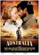 Australia - Slovak Movie Poster (xs thumbnail)