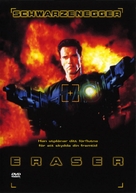 Eraser - Swedish Movie Cover (xs thumbnail)