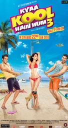 Kyaa Kool Hain Hum 3 - Indian Movie Poster (xs thumbnail)