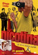 Nicotina - Italian Movie Poster (xs thumbnail)