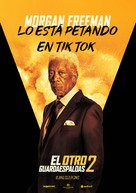 The Hitman&#039;s Wife&#039;s Bodyguard - Spanish Movie Poster (xs thumbnail)