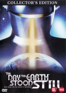 The Day the Earth Stood Still - Belgian DVD movie cover (xs thumbnail)