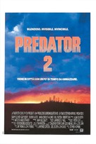 Predator 2 - Italian Theatrical movie poster (xs thumbnail)